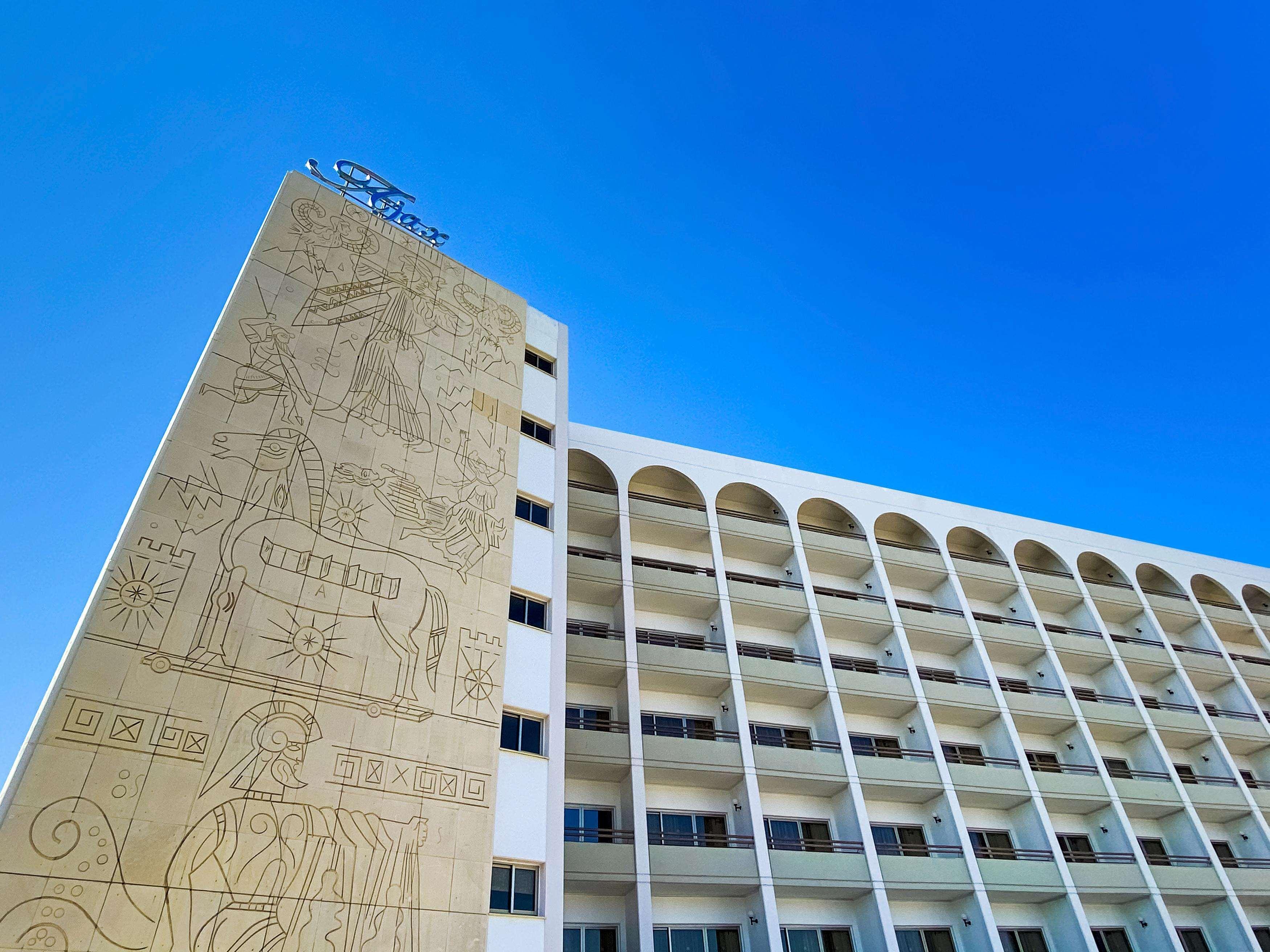 Ajax Hotel Limassol Ngoại thất bức ảnh