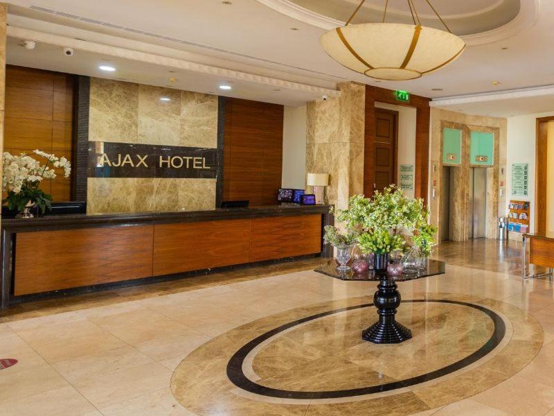 Ajax Hotel Limassol Ngoại thất bức ảnh